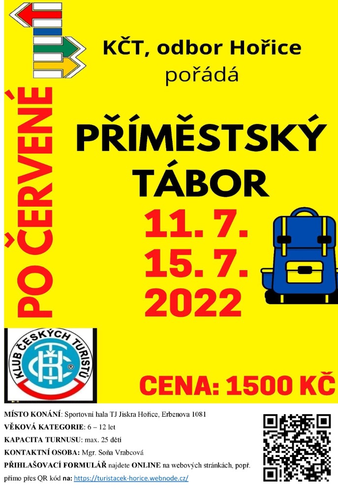 Tábor 2022